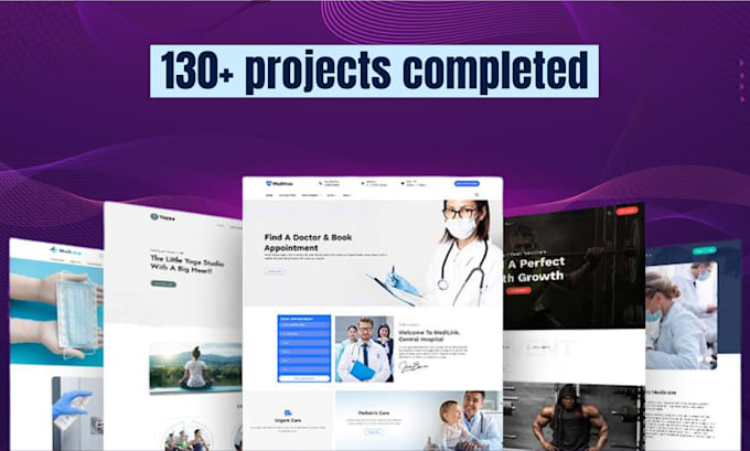 build a fast medical, dental, and clinic wordpress website for your practice