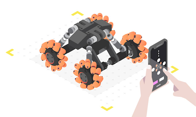 design unique isometric vector graphics for you