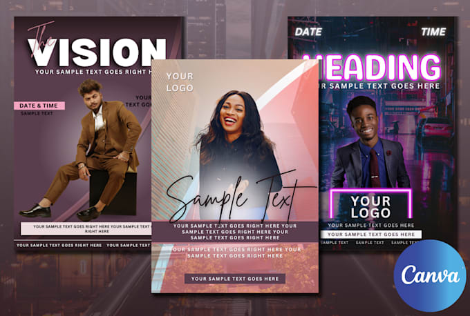convert anything into an editable canva template