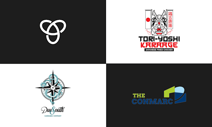 create modern category logo for your brand and company