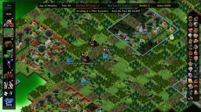 Develop rpg game, rpg character, mmo rpg for you by Young_proexpert ...
