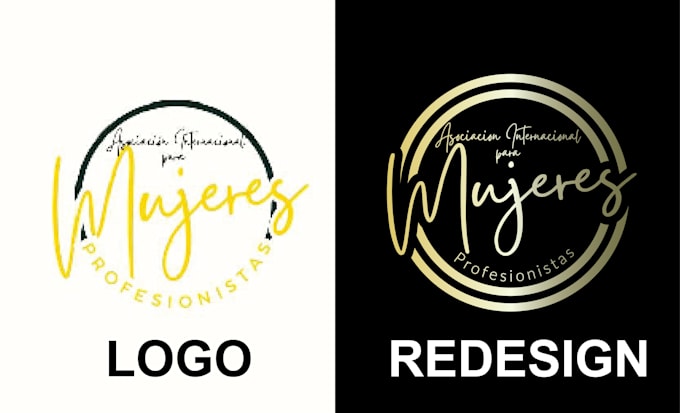 redesign, vector trace or update logo, font, text or image