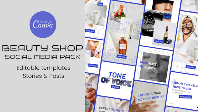 design canva templates for your social media