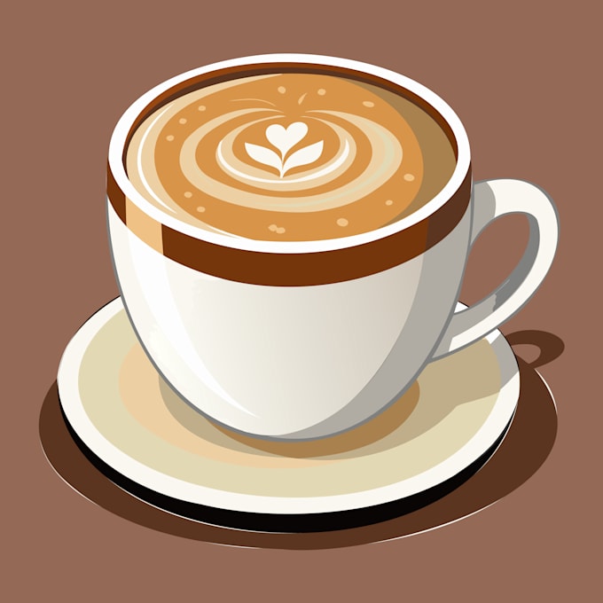 create a cute vector illustration according to your wishes