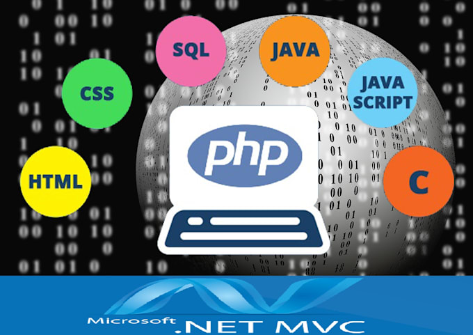 do PHP programming for web development
