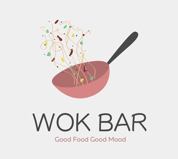 do make an modern custom pan logo