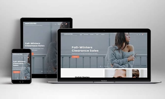 create professional duda website for you using duda builder