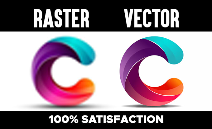 edit, convert or recreate any work in adobe illustrator