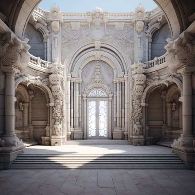 do ai architecture concepts using midjourney