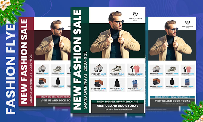 business flyers, event flyers and promotional design