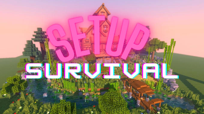 Server setup minecraft god by Cliftongamer | Fiverr