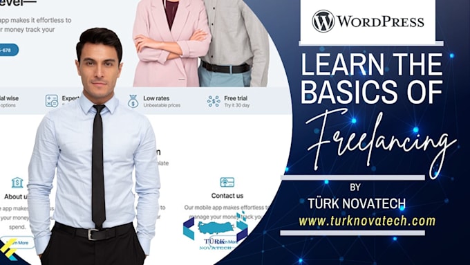 web design, UI and UX development