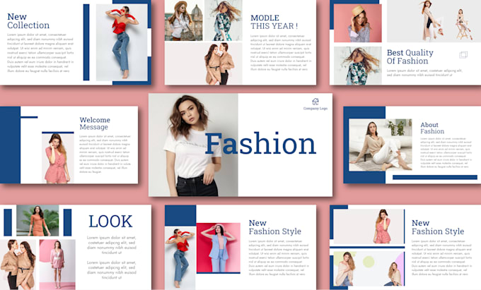 creat powerpoint presentation design fashion presentation engaging PPT beauty