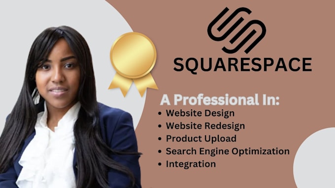 redisign squarespace website or squarespace website design