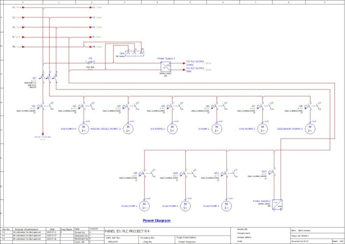design professional eplan electrical schematics to international standards
