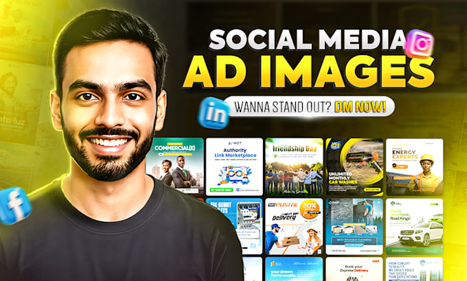 design social media ads and posts for any platform