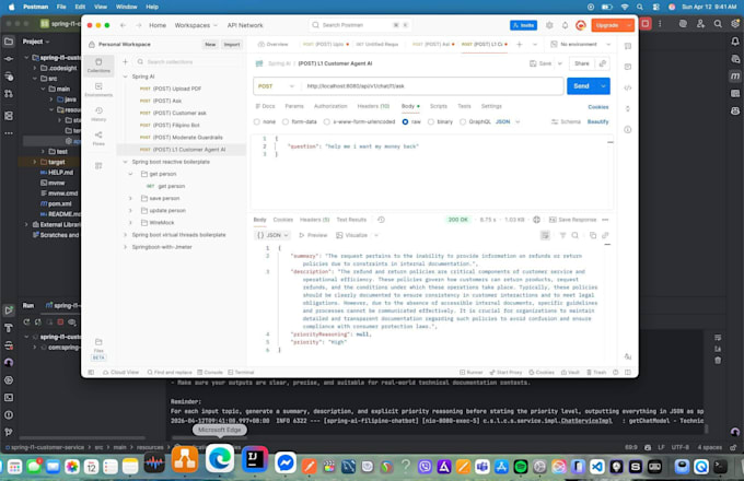 ai applications with ai using spring boot and spring ai