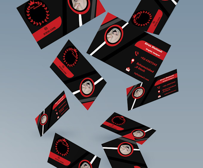 do modren and luxury business card designs