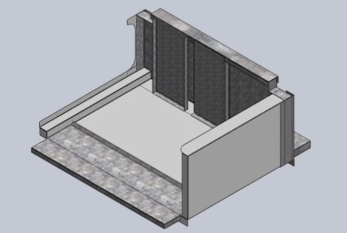 design sheet metal parts and laser cut dxf for manufacturing