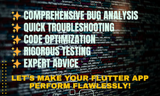 flutter app developer specializing in debugging figma to flutter
