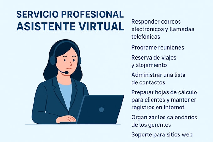 tu asistente virtual administrativo personal
