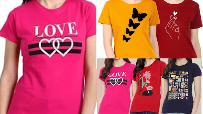 do amazing shirts and cups and cap, designs