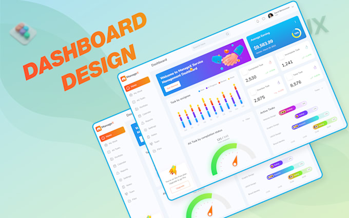 design awesome dashboard design, dashboard design ui and ux