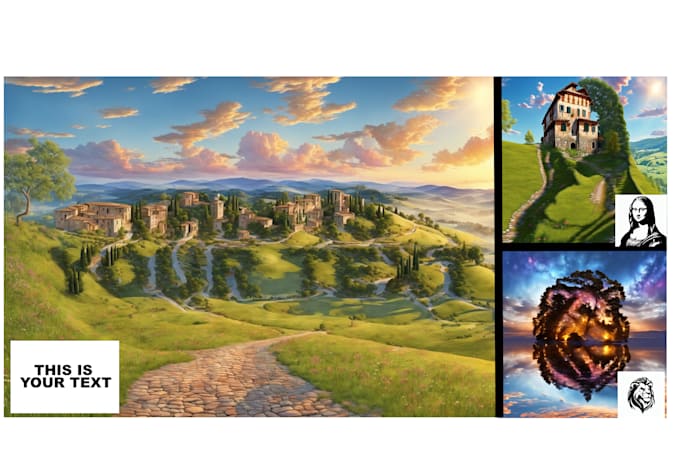 Make hidden illusions with a logo or text using stable diffusion by ...