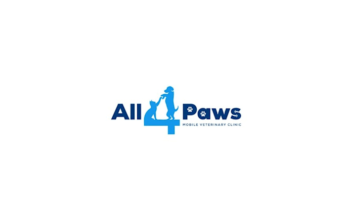 design mobile veterinary clinic logo