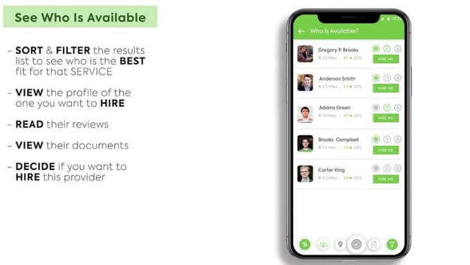 design an awesome applications