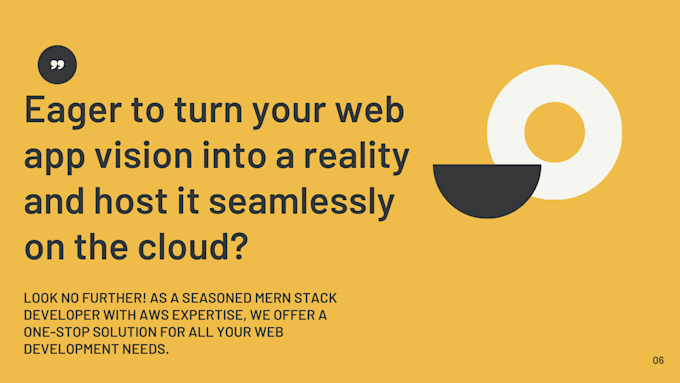 build web app with mern stack development and AWS deployment