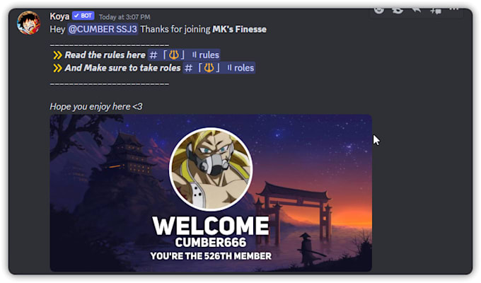 do everything for your server in discord