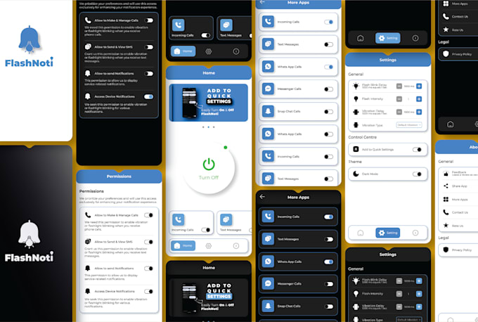 be your UI and UX designer