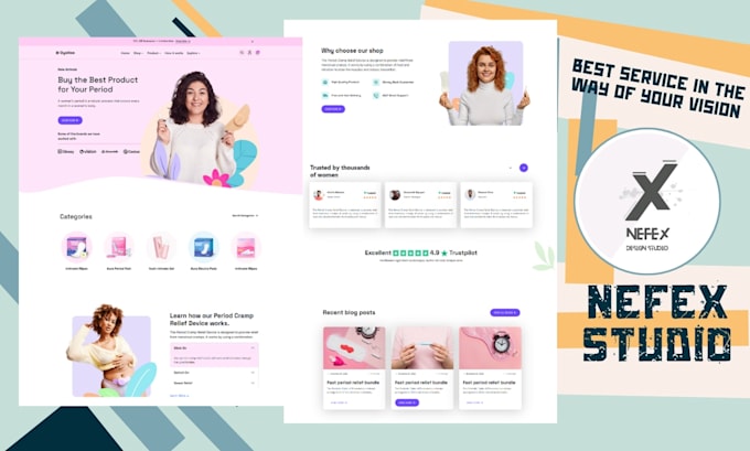 design corporate, business wordpress website for you