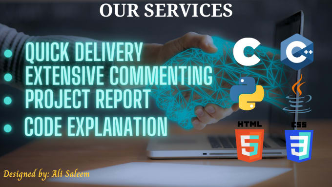 Do your c, cpp, java and python programming projects by Alisaleem475 ...