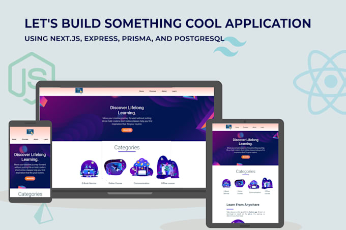 build high performance full stack web applications