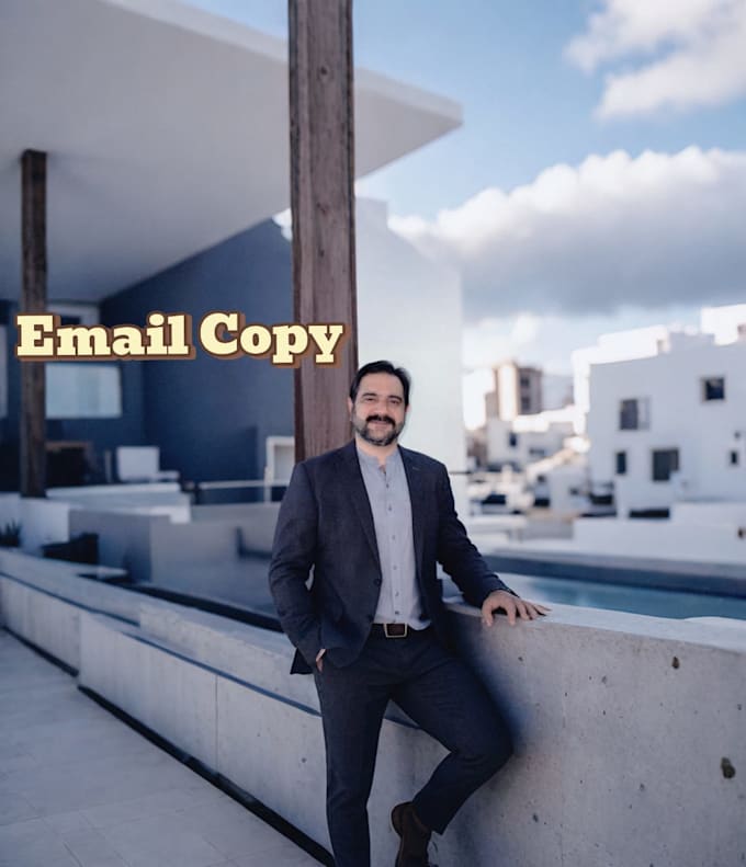 provide email copywriting and sales email