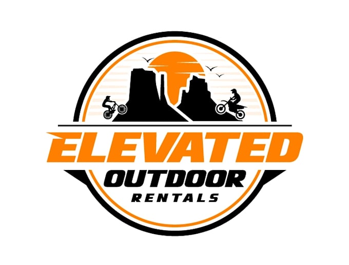 design a professional modern travel logo