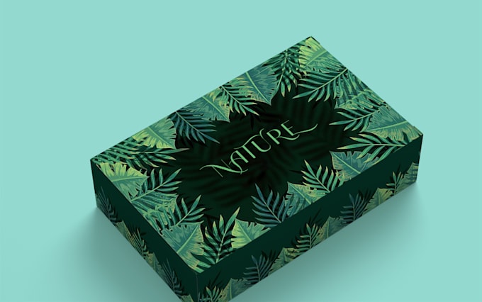 do packaging design, product box design, amazon box design and mailer box