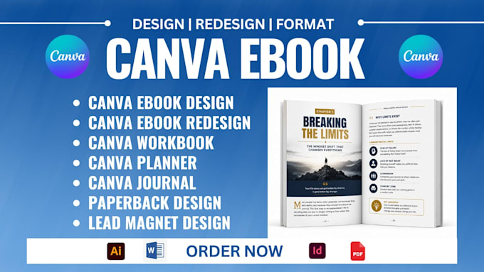 redesign canva ebook,canva ebook,editable canva ebook,canva workbook,lead magnet