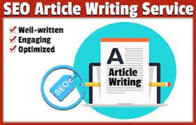 write an engaging, SEO optimized article or blogpost for you
