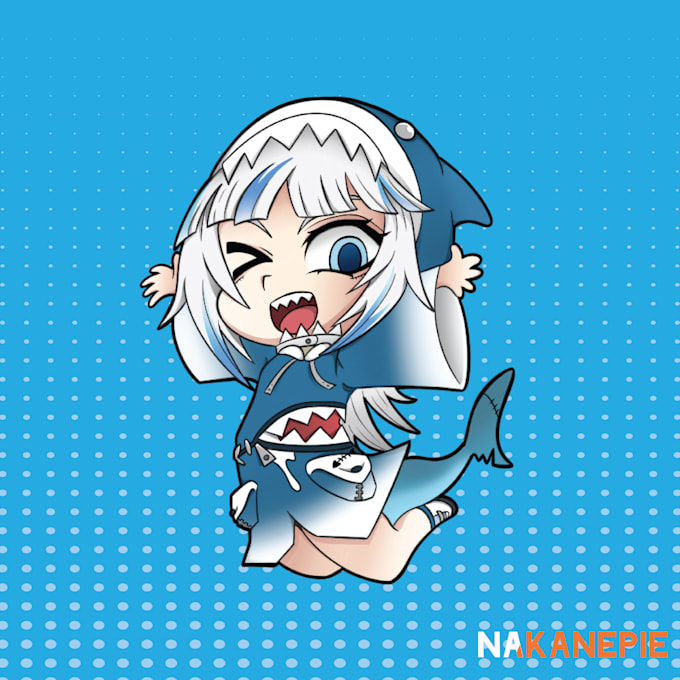 do chibi art commissions with my artstyle