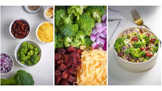 professional food photography recipe