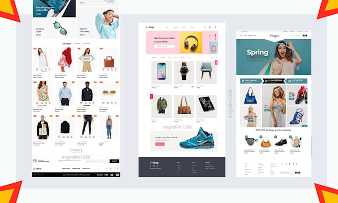 develop a custom laravel ecommerce website with payment gateway integration
