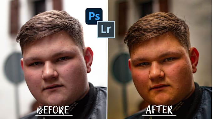 professionally edit and retouch family photos in lightroom