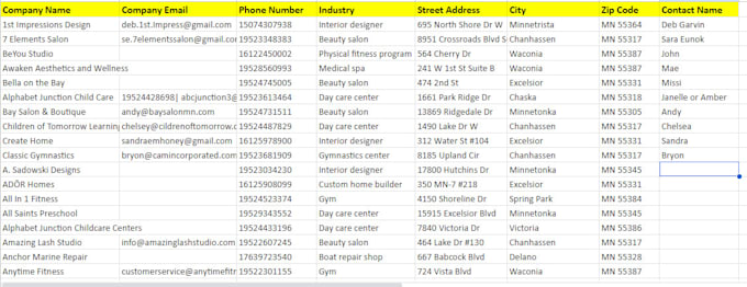 be your virtual assistant for data entry, typing and web research