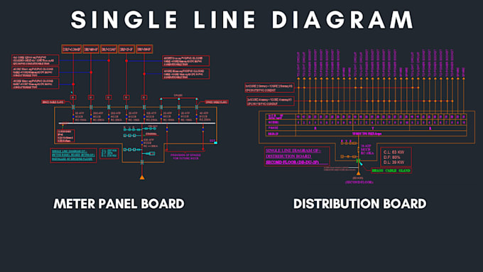 Provide reliable single line diagram services for any project by ...
