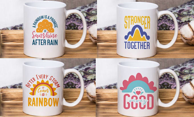 do  svg typography lettering mug design
