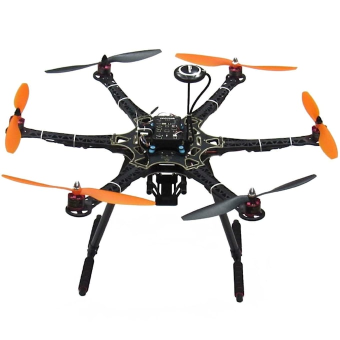 train you on drone ai