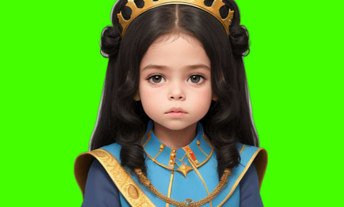 create ai art realistic, humans with transparency
